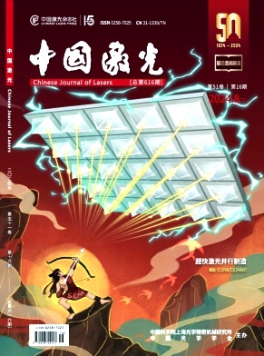 中国激光封面